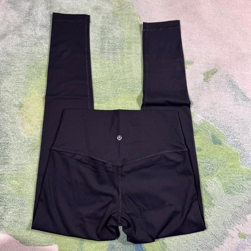 Lululemon Align High-Rise Pant 28 Black Nulu Yoga Leggings Size 8